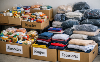 Doações em Búzios