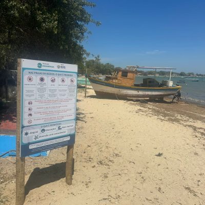 Placa Informativa Porto da Barra