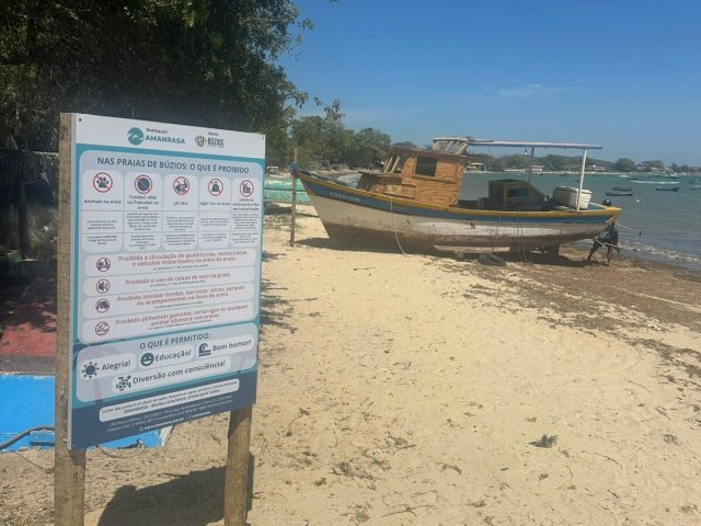 Placa Informativa Porto da Barra